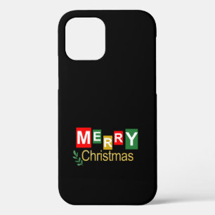 おもしろい・メリー・クリスマス・ケースメイトiPhoneケース iPhone 12ケース