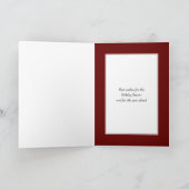 おもしろい |ユニオン・ジャック |クリスマスプリン シーズンカード (内部)