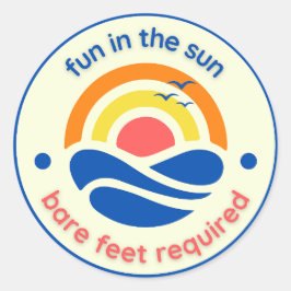 おもしろい ラウンドシール