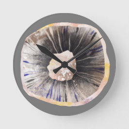 おもしろい ラウンド壁時計