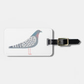 おもしろい ラゲッジタグ (正面横)