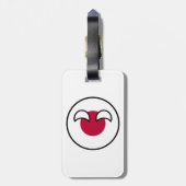 おもしろい ラゲッジタグ (裏面縦)