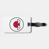 おもしろい ラゲッジタグ (裏面横)