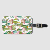 おもしろい ラゲッジタグ (正面横)