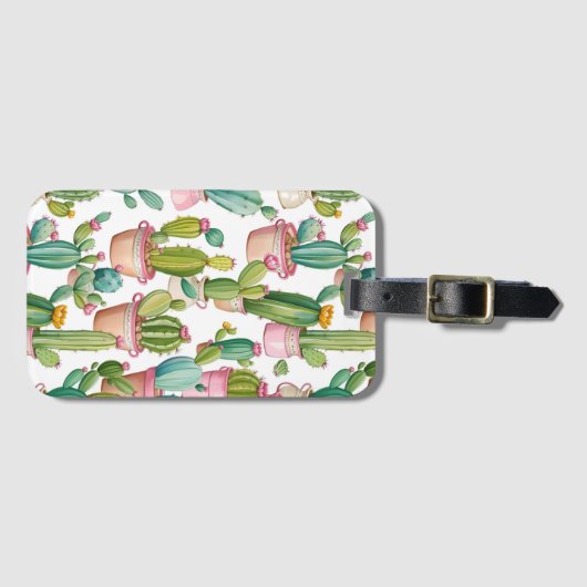 おもしろい ラゲッジタグ (正面横)