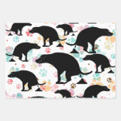 おもしろい ラッピングペーパーシート (正面2)