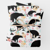 おもしろい ラッピングペーパーシート (インサイチュ)