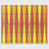 おもしろい ラッピングペーパー (フラット)