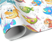 おもしろい ラッピングペーパー (ロールコーナー)