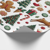 おもしろい ラッピングペーパー (角)