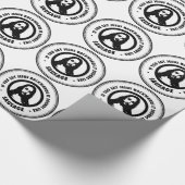 おもしろい ラッピングペーパー (角)