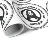 おもしろい ラッピングペーパー (ロールコーナー)