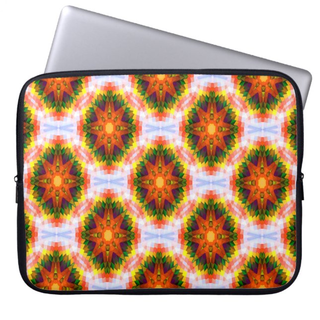 おもしろい... ラップトップスリーブ (正面)