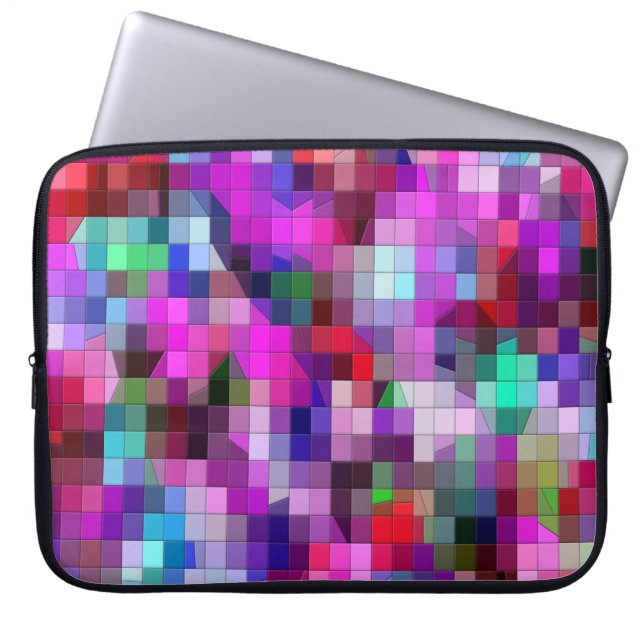 おもしろい..... ラップトップスリーブ (正面)