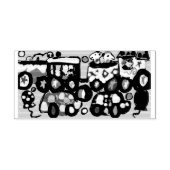 おもしろい ラバースタンプ (インプリント)