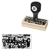 おもしろい ラバースタンプ (押印)