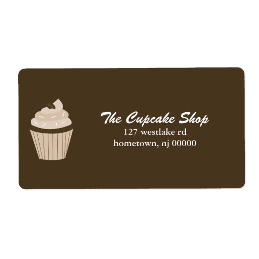 おもしろい ラベル (正面)