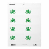 おもしろい ラベル (フルシート)