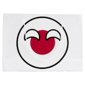 おもしろい ラージペーパーバッグ (裏面)