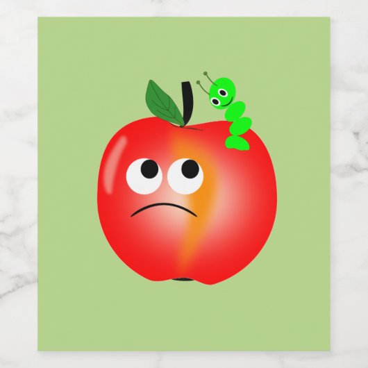 おもしろい ワインラベル (シングルラベル)