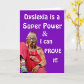 おもしろい「一定の年齢」誕生日 カード (黄色い花)