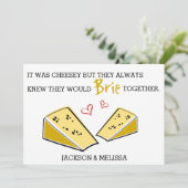 おもしろい |一緒にブリイ |バレンタインデー シーズンカード (スタンド正面)