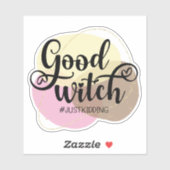 おもしろい、不気味なハロウィーン引用文シール シール (シート)