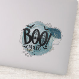 おもしろい、不気味なハロウィーン引用文シール シール