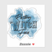 おもしろい、不気味なハロウィーン引用文シール シール (シート)