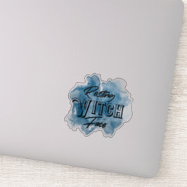 おもしろい、不気味なハロウィーン引用文シール シール