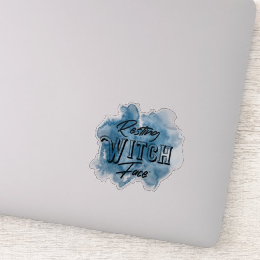 おもしろい、不気味なハロウィーン引用文シール シール (詳細)