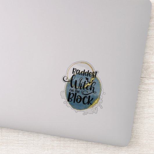 おもしろい、不気味なハロウィーン引用文シール シール (詳細)