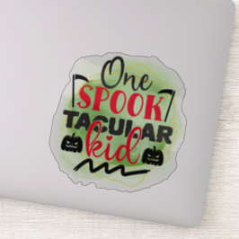 おもしろい、不気味なハロウィーン引用文シール シール