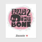 おもしろい、不気味なハロウィーン引用文シール シール (シート)