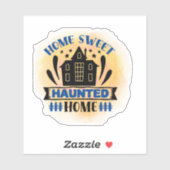 おもしろい、不気味なハロウィーン引用文シール シール (シート)