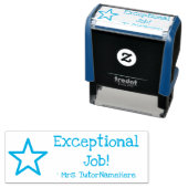 おもしろい「並外れた仕事！」 グレーディング用ゴム印 セルフインキングスタンプ (インサイチュ)