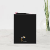 おもしろい「僕のものになるかい?」 こうもりラブ+バレンタインカード シーズンカード (裏面)