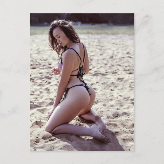 おもしろい!写真はがき ポストカード (正面)