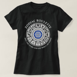 おもしろい〔占星術の〕十二宮図シンボルや象徴 Tシャツ