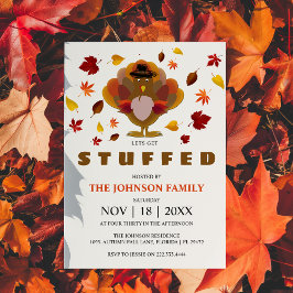 おもしろい |取得詰まったする |感謝祭 招待状