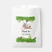 おもしろい&可愛いジャングルの動物アットパーティーワイルドワン フェイバーバッグ (正面)