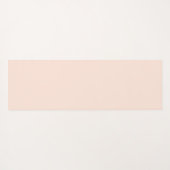 おもしろい&可愛い犬が赤面ピンクにストレッチ ヨガマット (裏面(横))