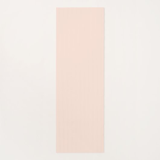 おもしろい&可愛い犬が赤面ピンクにストレッチ ヨガマット (裏面)