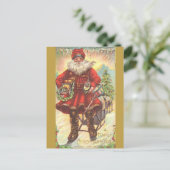 おもしろい,奇数,ワイルド,古違う,ヴィンテージ シーズンポストカード (スタンド正面)