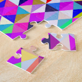 おもしろい（幾何学模様）..... ジグソーパズル (側面)