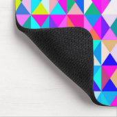 おもしろい（幾何学模様）..... マウスパッド (コーナー)