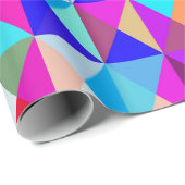 おもしろい（幾何学模様）..... ラッピングペーパー (ロールコーナー)