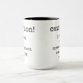 おもしろい,引用文,文字，コーヒーマグ マグカップ (中央)