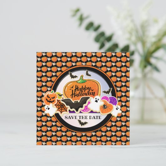 おもしろい 招待状 (スタンド正面)