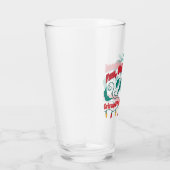 おもしろい、旧老ファッションドグリスウォルド家族クリスマス タンブラーグラス (右)